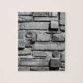 Brick Wall Cool Textielpatroon Legpuzzel (Verticaal)
