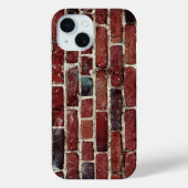 Brick Wall Cool Texture Case-Mate iPhone Case (Achterkant)