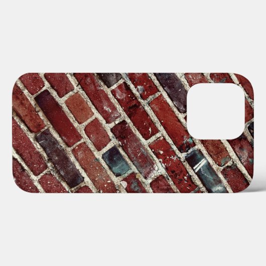 Brick Wall Cool Texture Case-Mate iPhone Case (Achterkant (horizontaal))