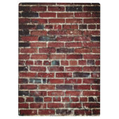 Brick Wall Cool Texture Klembord (Achterkant)
