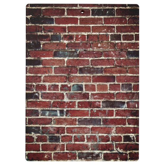 Brick Wall Cool Texture Klembord (Achterkant)