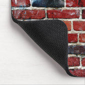 Brick Wall Cool Texture Muismat (Hoek)