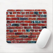 Brick Wall Cool Texture Muismat (Met muis)