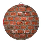 Brick Wall Dartboard Dartbord (Voorkant)