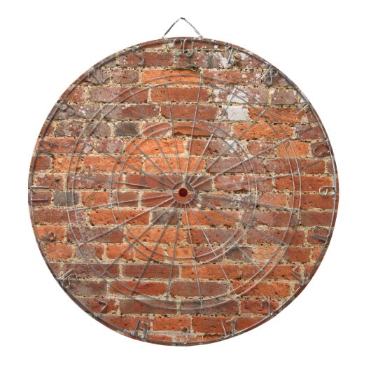 Brick Wall Dartboard Dartbord (Voorkant)