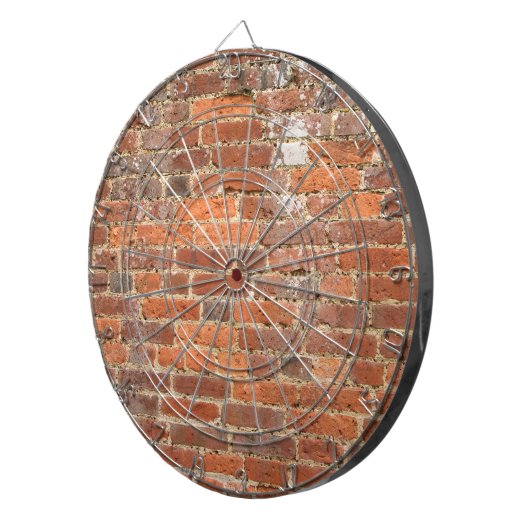 Brick Wall Dartboard Dartbord (Voorkant Rechts)