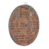 Brick Wall Dartboard Dartbord (Voorkant Links)