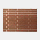 Brick Wall Design Deurmat (Voorkant)
