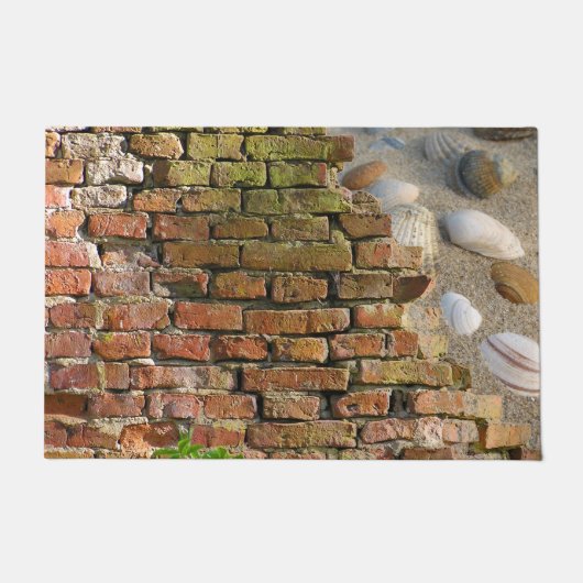 Brick Wall Deurmat (Voorkant)
