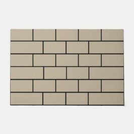 Brick Wall Deurmat