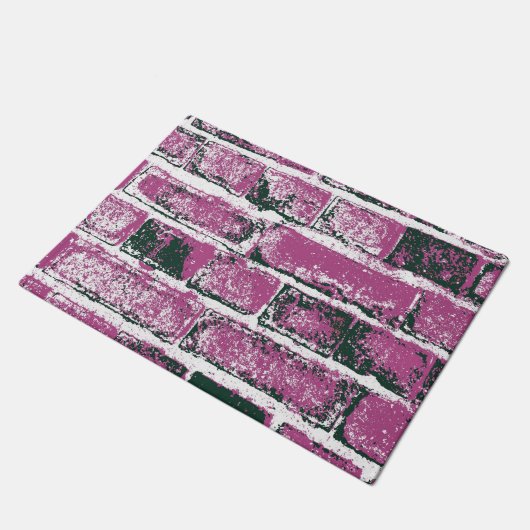 BRICK WALL DEURMAT (Schuin)