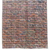 Brick Wall Douchegordijn (Voorkant)