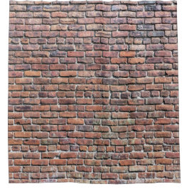 Brick Wall Douchegordijn