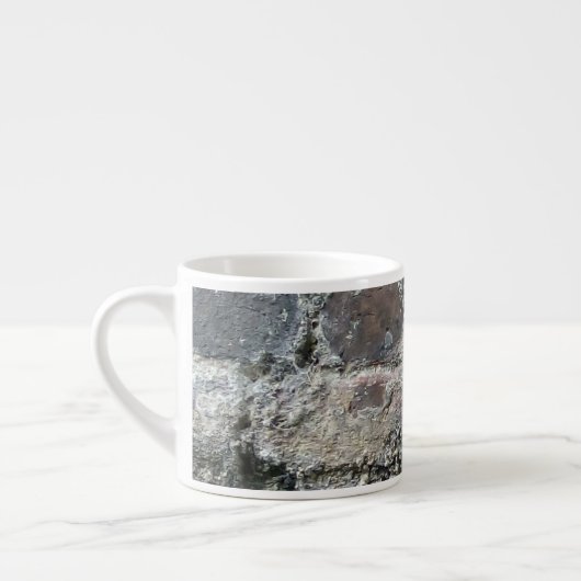 Brick Wall Espresso Kop (Links)