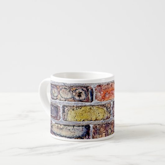 Brick Wall Espresso Kop (Links)