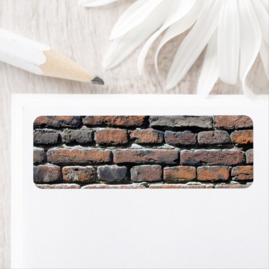 Brick Wall Etiket (Insitu)