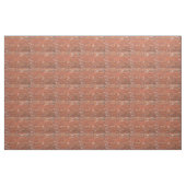 Brick Wall Fabric Stof (Fat Quarter)