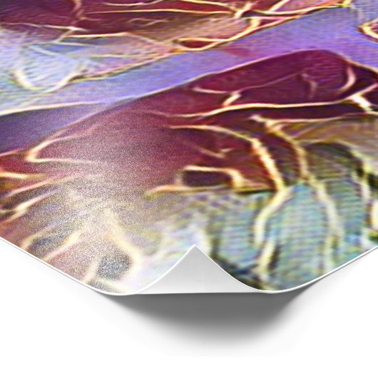 BRICK WALL FOTO AFDRUK (Hoek)