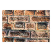 BRICK WALL FOTO AFDRUK (Voorkant)