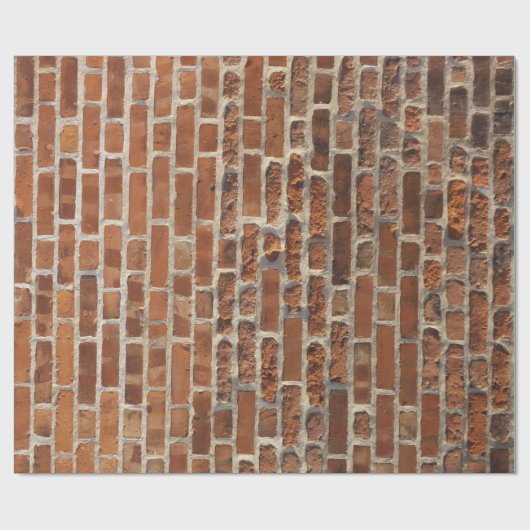 Brick Wall foto Cadeaupapier (Vlak)