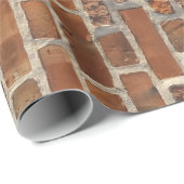 Brick Wall foto Cadeaupapier (Rol Hoek)