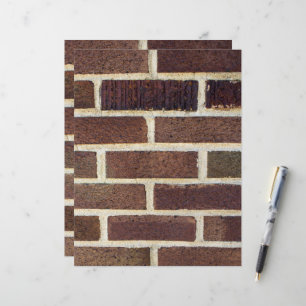 Brick Wall Fotografie Scrapbook Papier