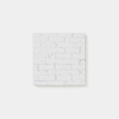 Brick Wall Geschilderd Licht Grijs Post-it® Notes (Voorkant)