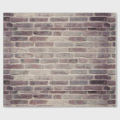 Brick Wall Gift Wrap Cadeaupapier (Vlak)