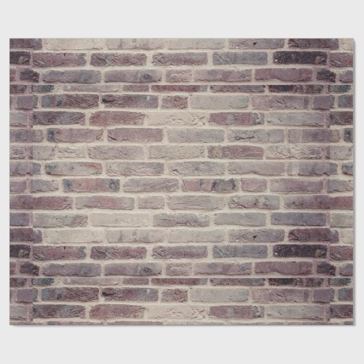 Brick Wall Gift Wrap Cadeaupapier (Vlak)