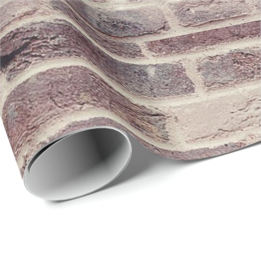 Brick Wall Gift Wrap Cadeaupapier (Rol Hoek)