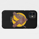 Brick Wall Goalie iPhone 5 hoesje (Achterkant (horizontaal))