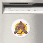 Brick Wall Goalie Magneet (Insitu (Vaatwasser))