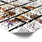 BRICK WALL GRAFFITI POSTER (Hoek)