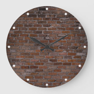 Brick Wall Grote Klok