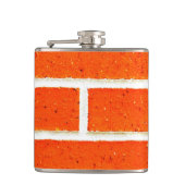 Brick Wall Heupfles (Voorkant)