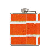 Brick Wall Heupfles (Achterkant)