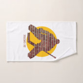 Brick Wall Hockey Goalie Bad Handdoek (Handdoek)