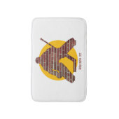 Brick Wall Hockey Goalie Badmat (Voorkant Verticaal)