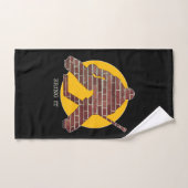 Brick Wall Hockey Goalie Bath Towel Set Bad Handdoek (Handdoek)