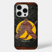Brick Wall Hockey Goalie Case-Mate iPhone Case (Achterkant)