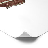 Brick Wall Hockey Goalie Poster (Hoek)