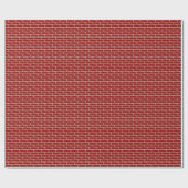 BRICK WALL in de derde! Cadeaupapier (Vlak)