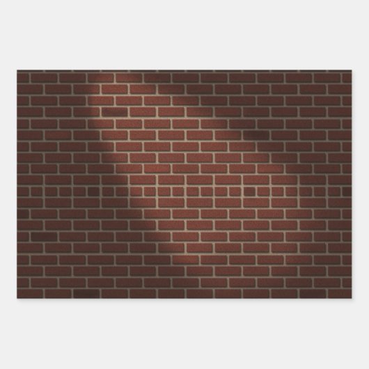 BRICK WALL INPAKPAPIER VEL (Voorkant 2)