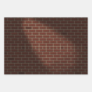 BRICK WALL INPAKPAPIER VEL