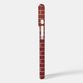Brick Wall iPhone Case (Achterkant / Links)