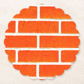 Brick Wall Kartonnen Onderzetters (Voorkant)