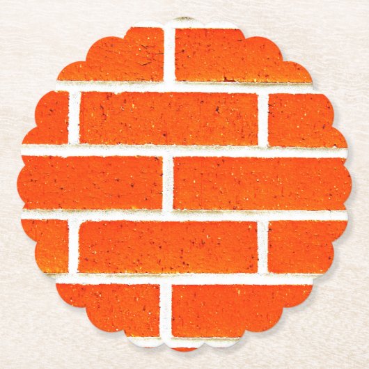 Brick Wall Kartonnen Onderzetters (Voorkant)