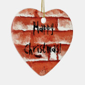 BRICK WALL KERAMISCH ORNAMENT (Rechts)