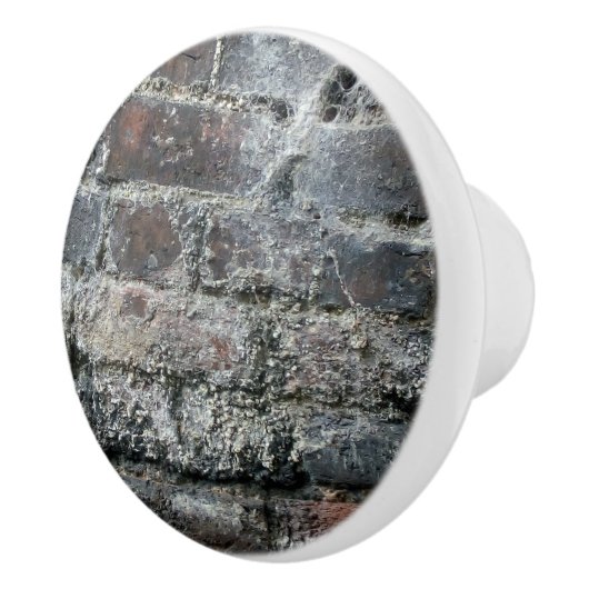 Brick Wall Keramische Knop (Rechts)