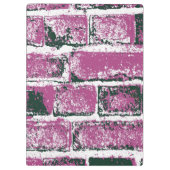 BRICK WALL KLEMBORD (Achterkant)